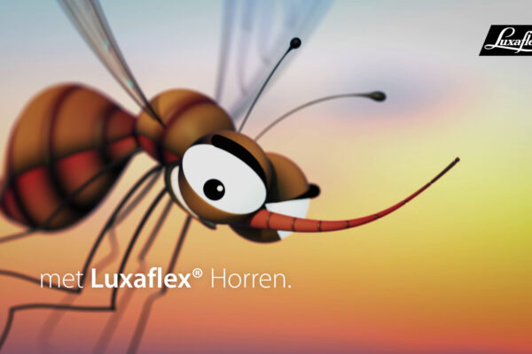 Luxaflex Horren Muggen TVC